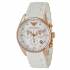 Emporio Armani Women's AR5920 Sportivo Silver Dial Watch