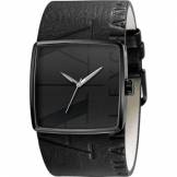 Armani Exchange Leather Strap Black Dial Men's watch #AX6002