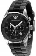 Emporio Armani Men's AR5866 Black Chronograph Dial Watch