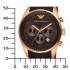 Emporio Armani Men's AR5890 Brown Sport Chronograph Watch Image 4