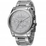 Armani Exchange Chronograph Silver Dial Men's watch #AX2058