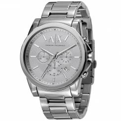 Armani Exchange Chronograph Silver Dial Men's watch #AX2058