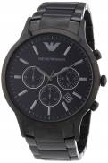 Armani Classic Chronograph Stainless Steel - Black Men's watch #AR2453